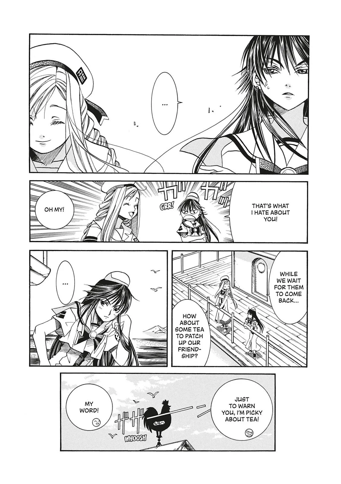 Read Aria en Manga Online