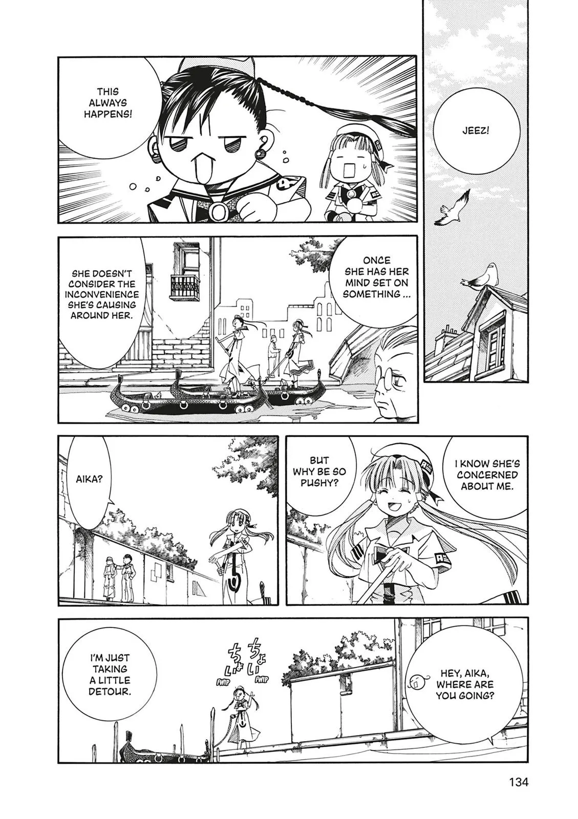 Read Aria en Manga Online