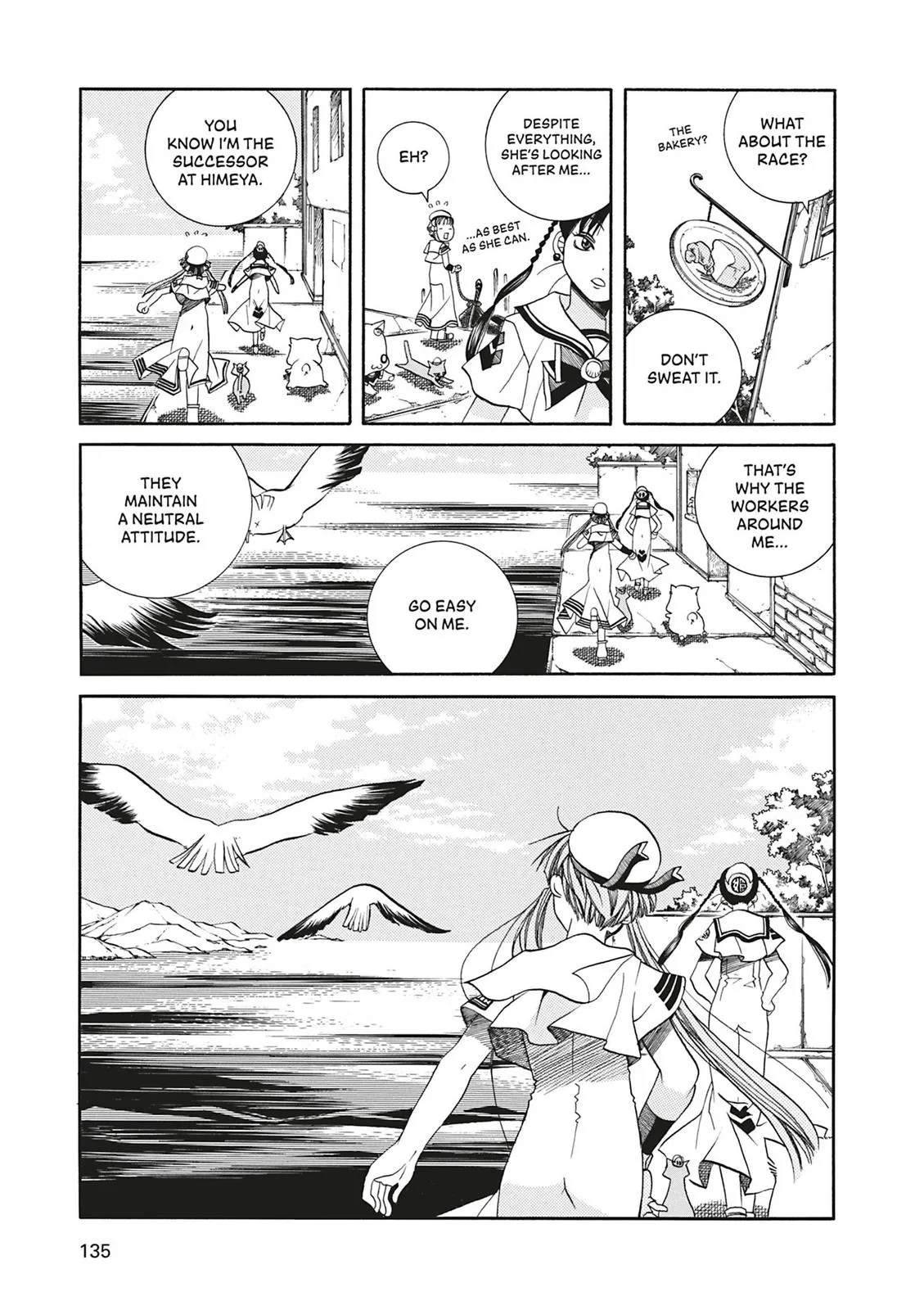 Read Aria en Manga Online