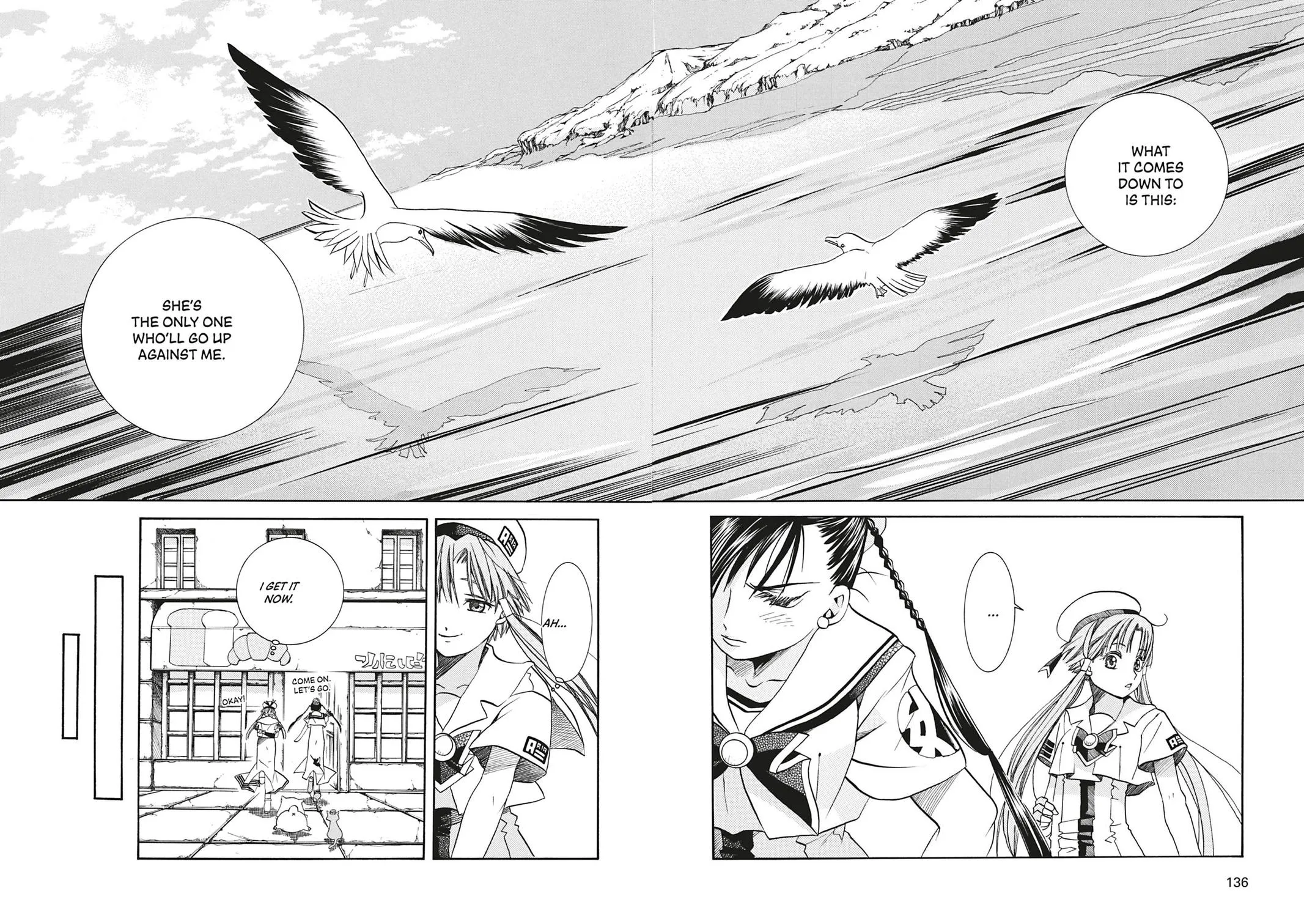Read Aria en Manga Online