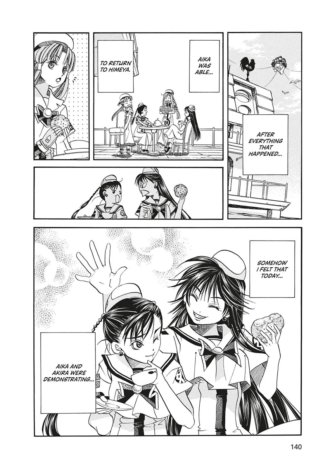 Read Aria en Manga Online