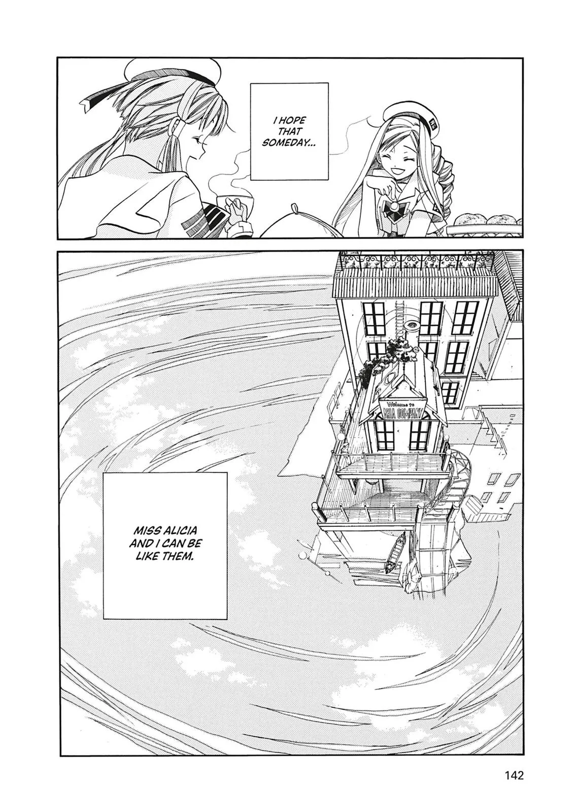 Read Aria en Manga Online