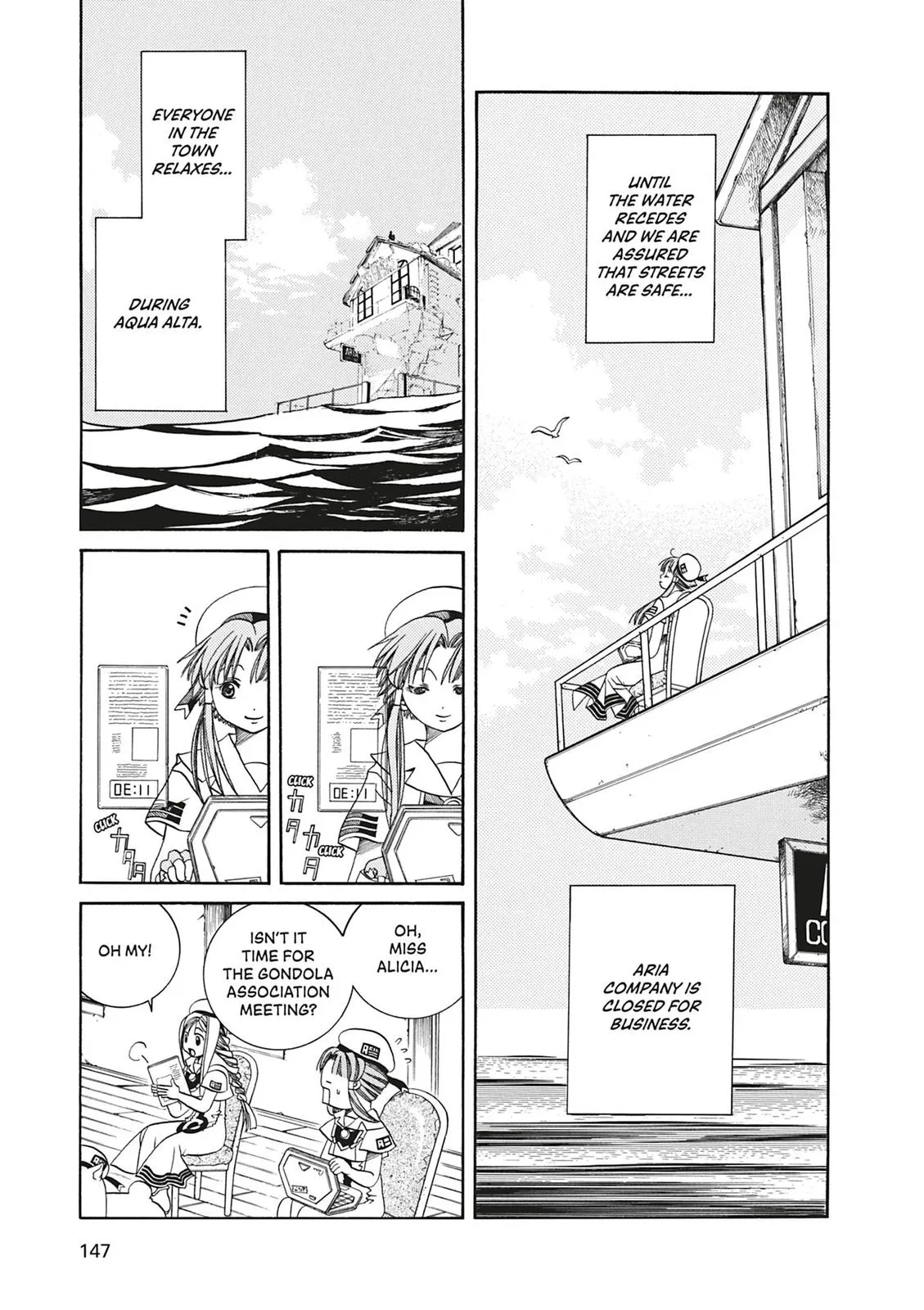 Read Aria en Manga Online