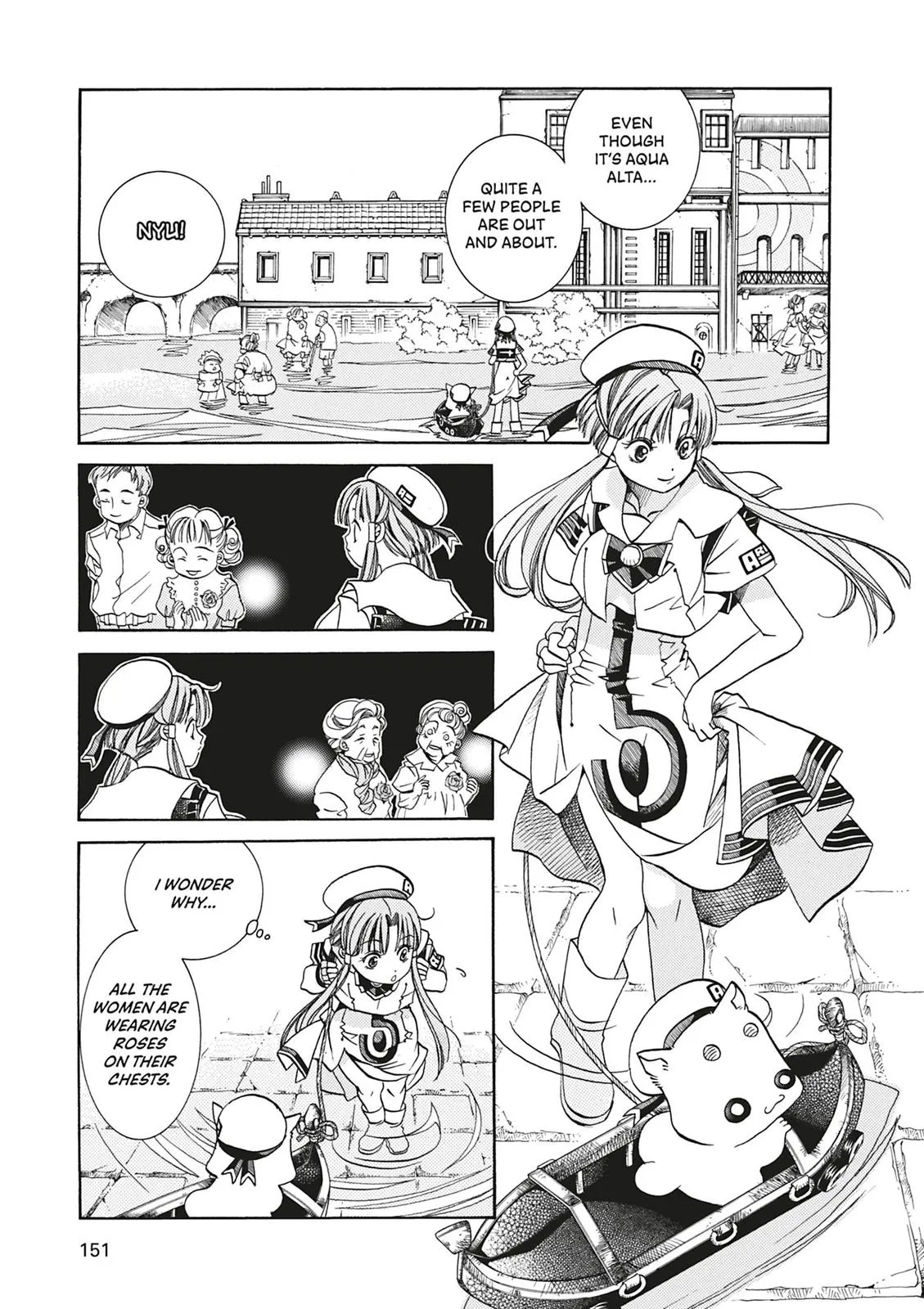Read Aria en Manga Online