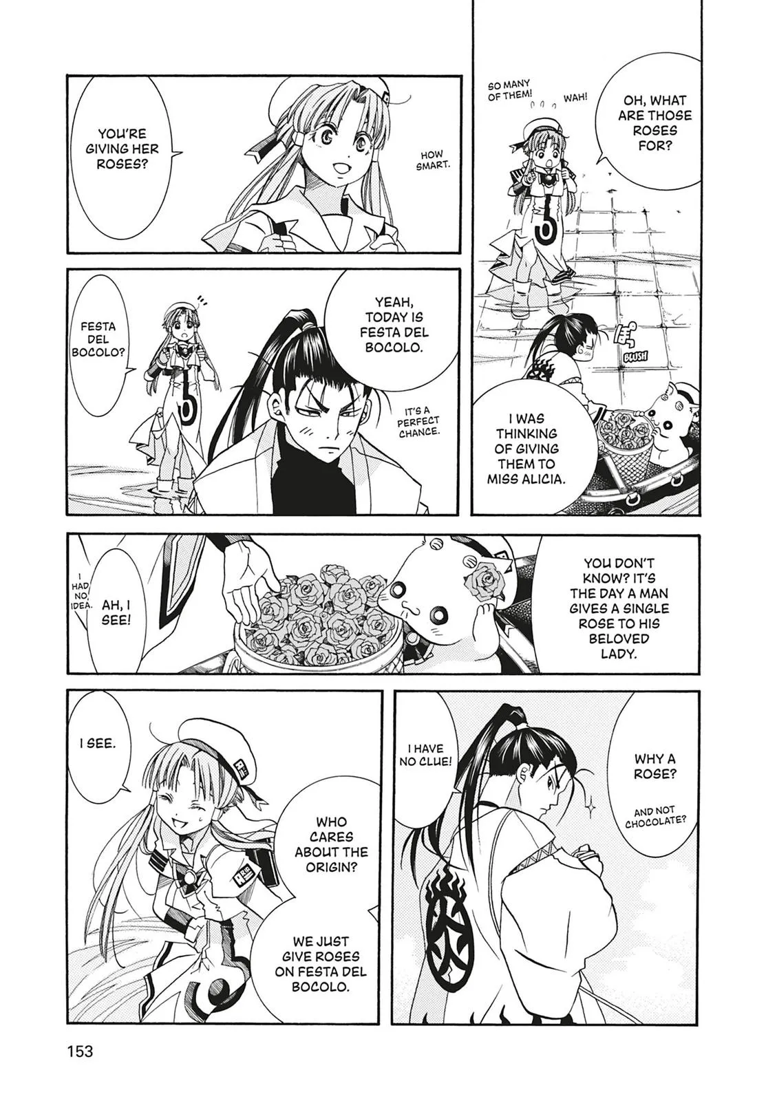 Read Aria en Manga Online