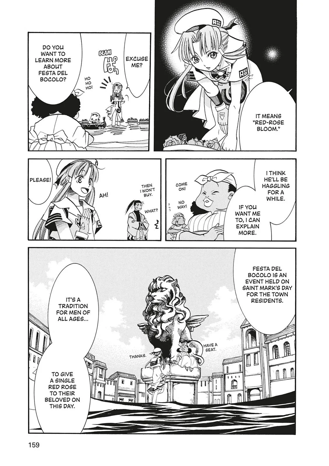 Read Aria en Manga Online