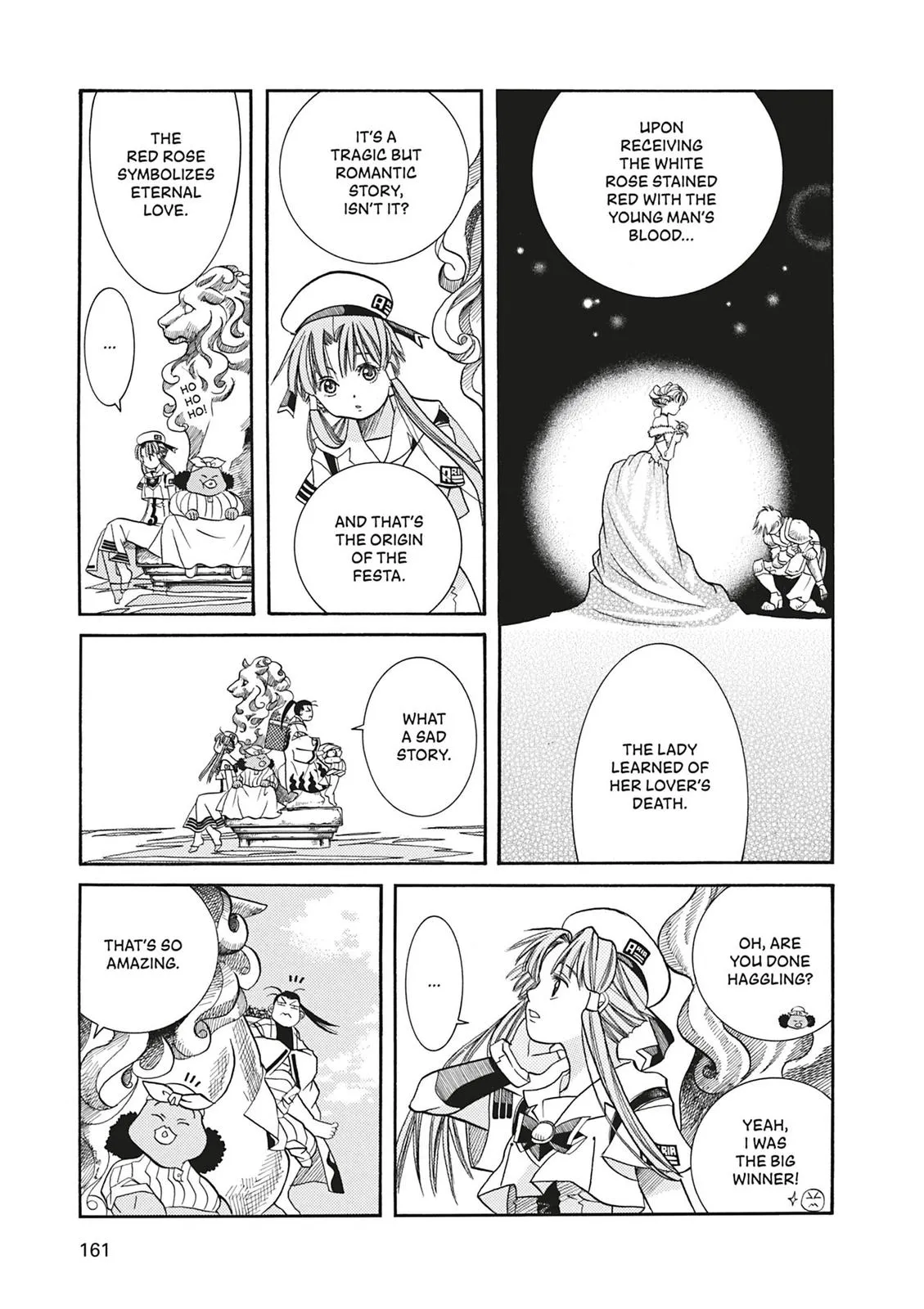 Read Aria en Manga Online