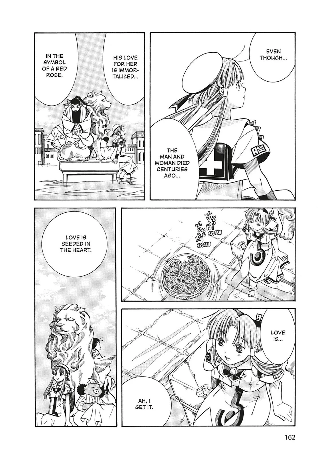 Read Aria en Manga Online