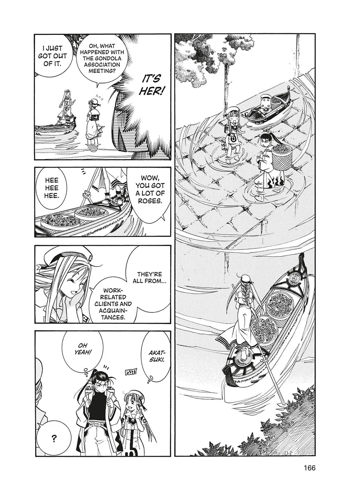 Read Aria en Manga Online