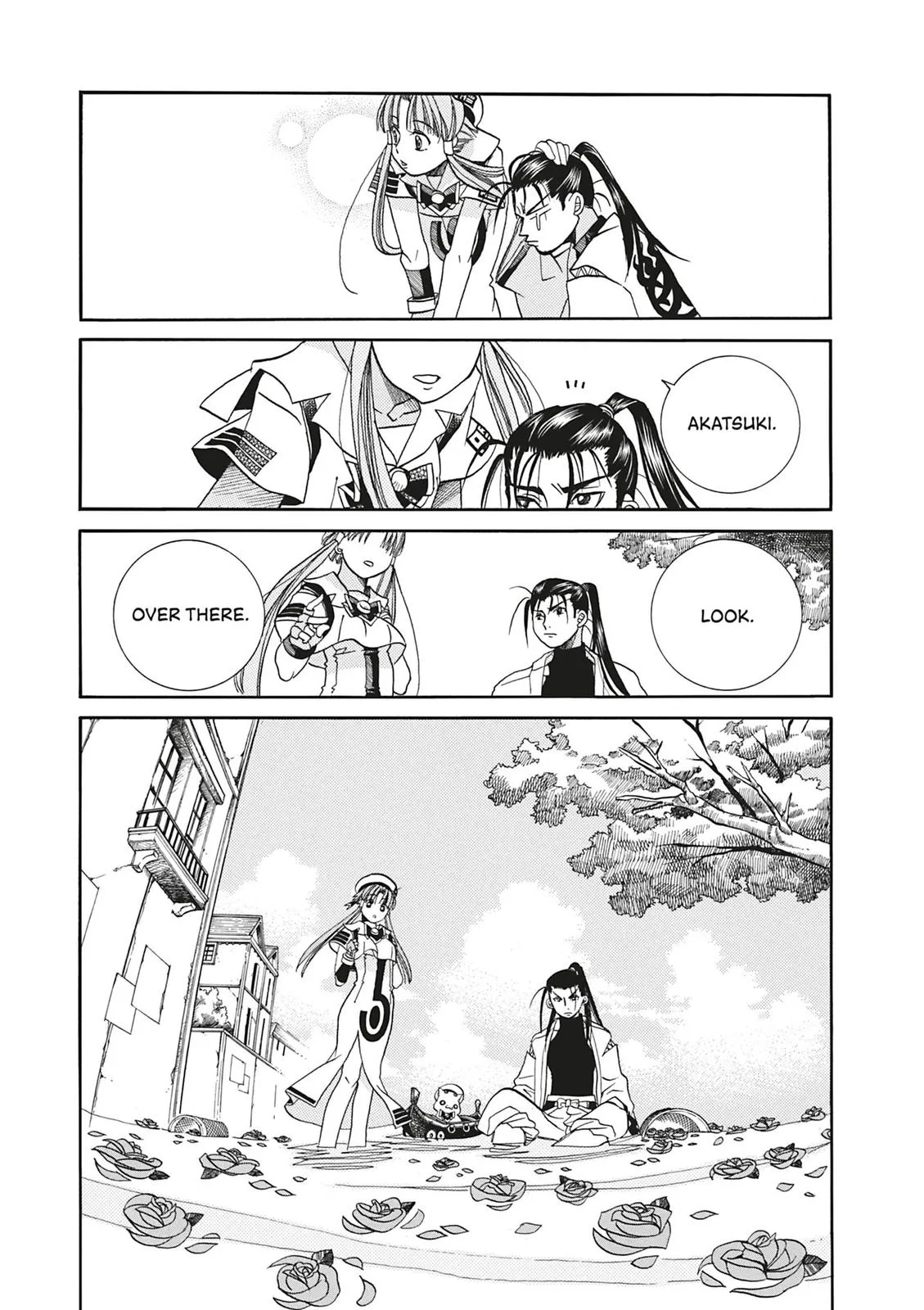 Read Aria en Manga Online