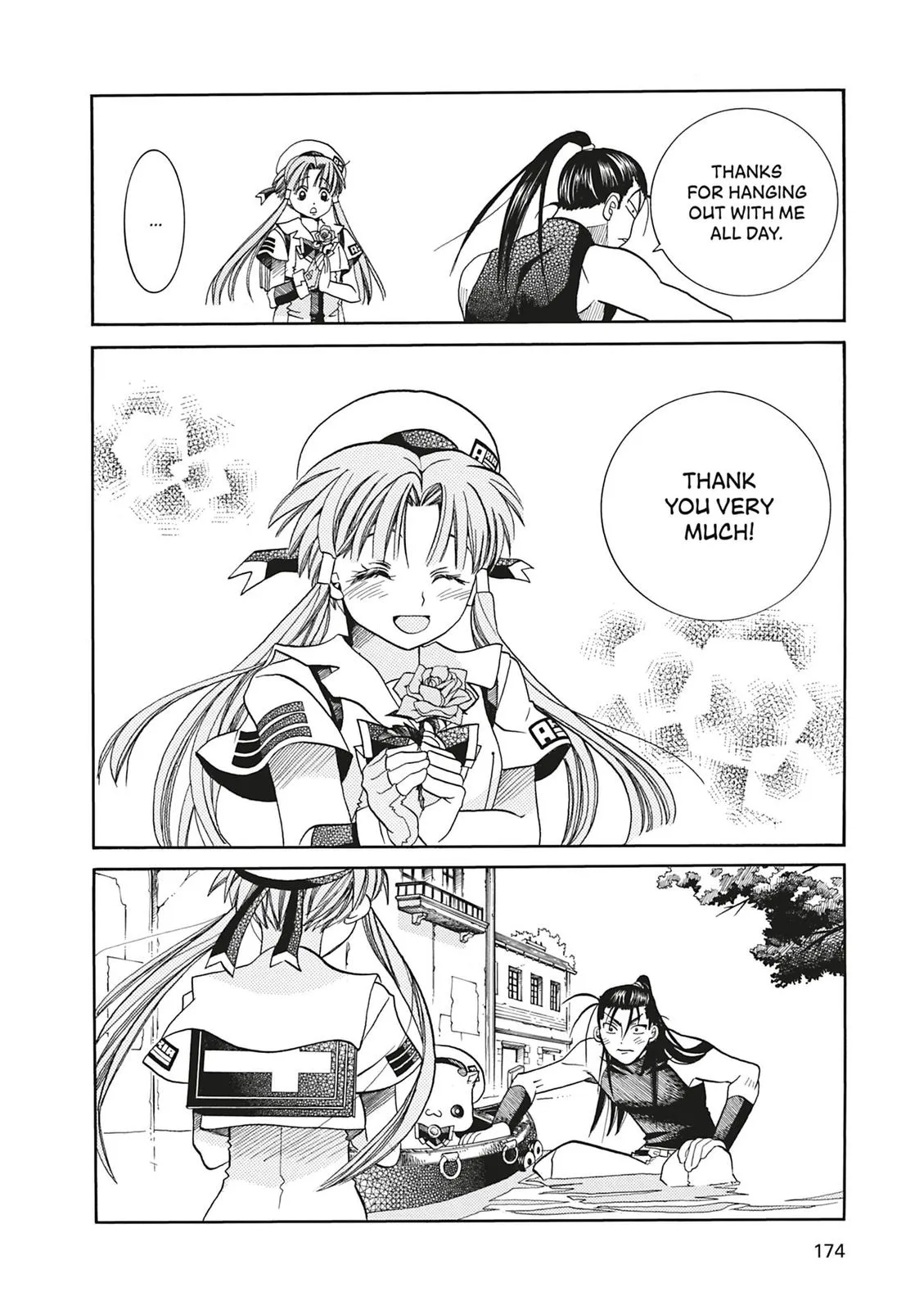 Read Aria en Manga Online