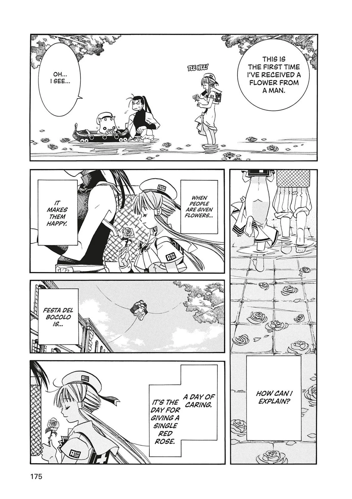 Read Aria en Manga Online