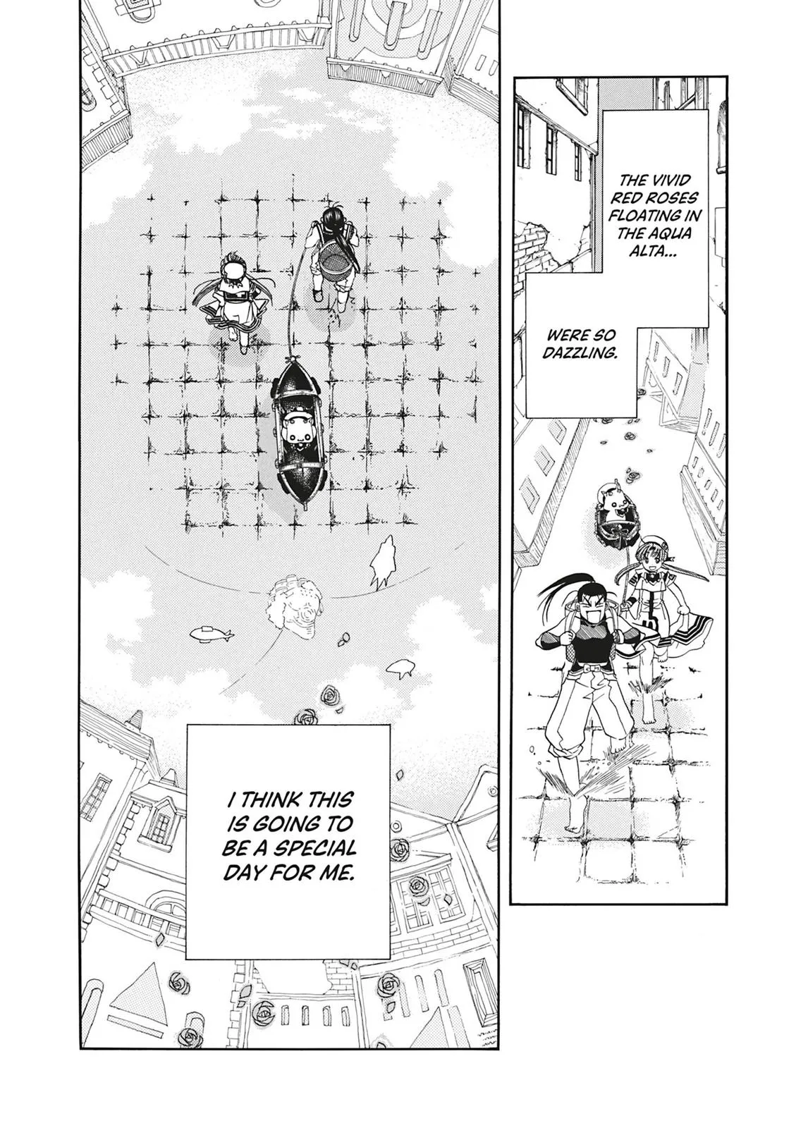 Read Aria en Manga Online