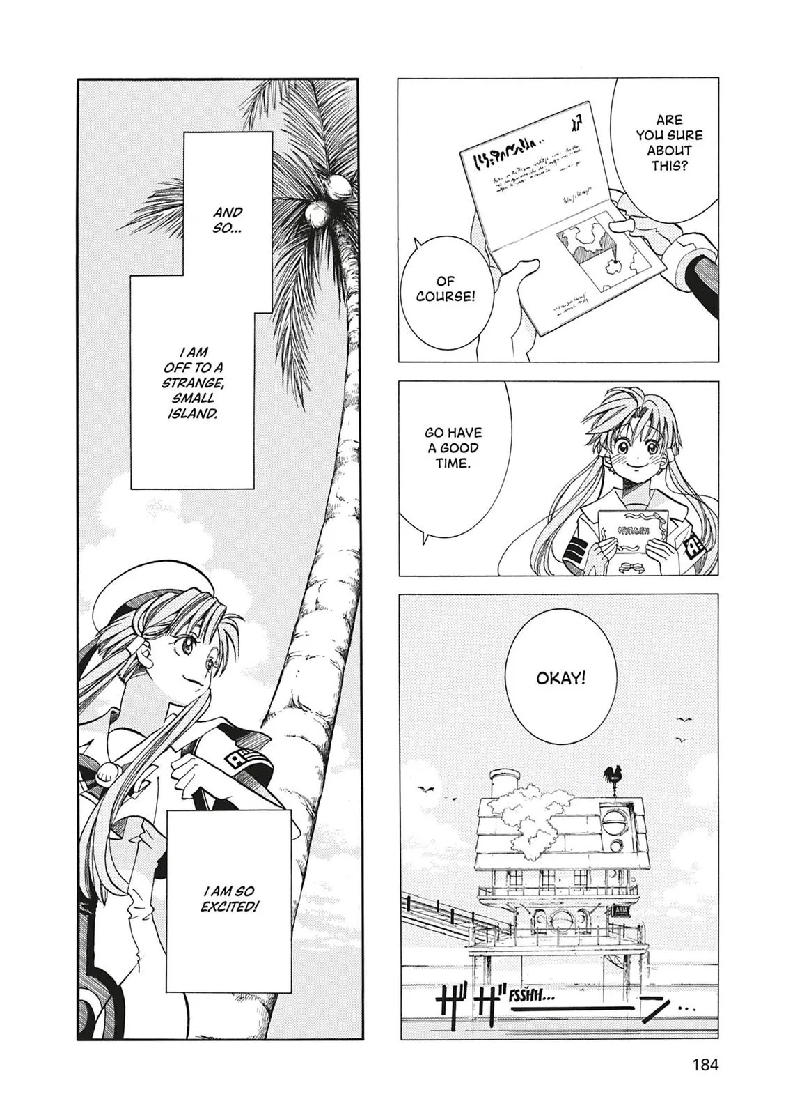 Read Aria en Manga Online