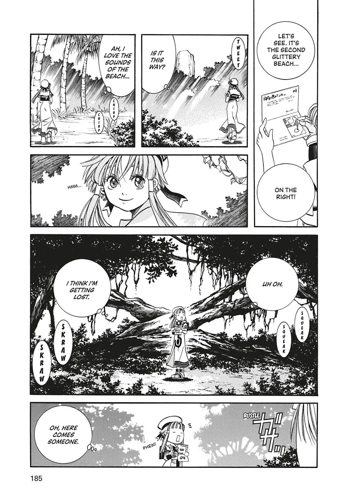 Read Aria en Manga Online