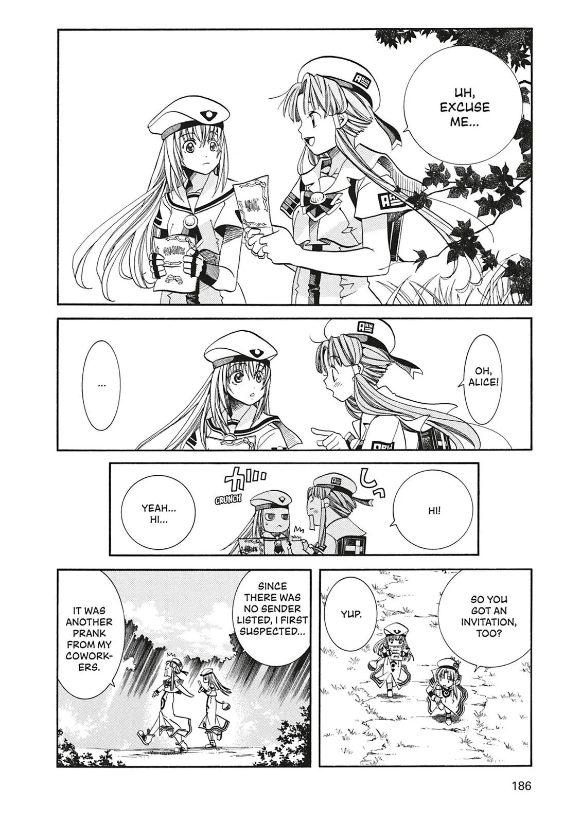 Read Aria en Manga Online