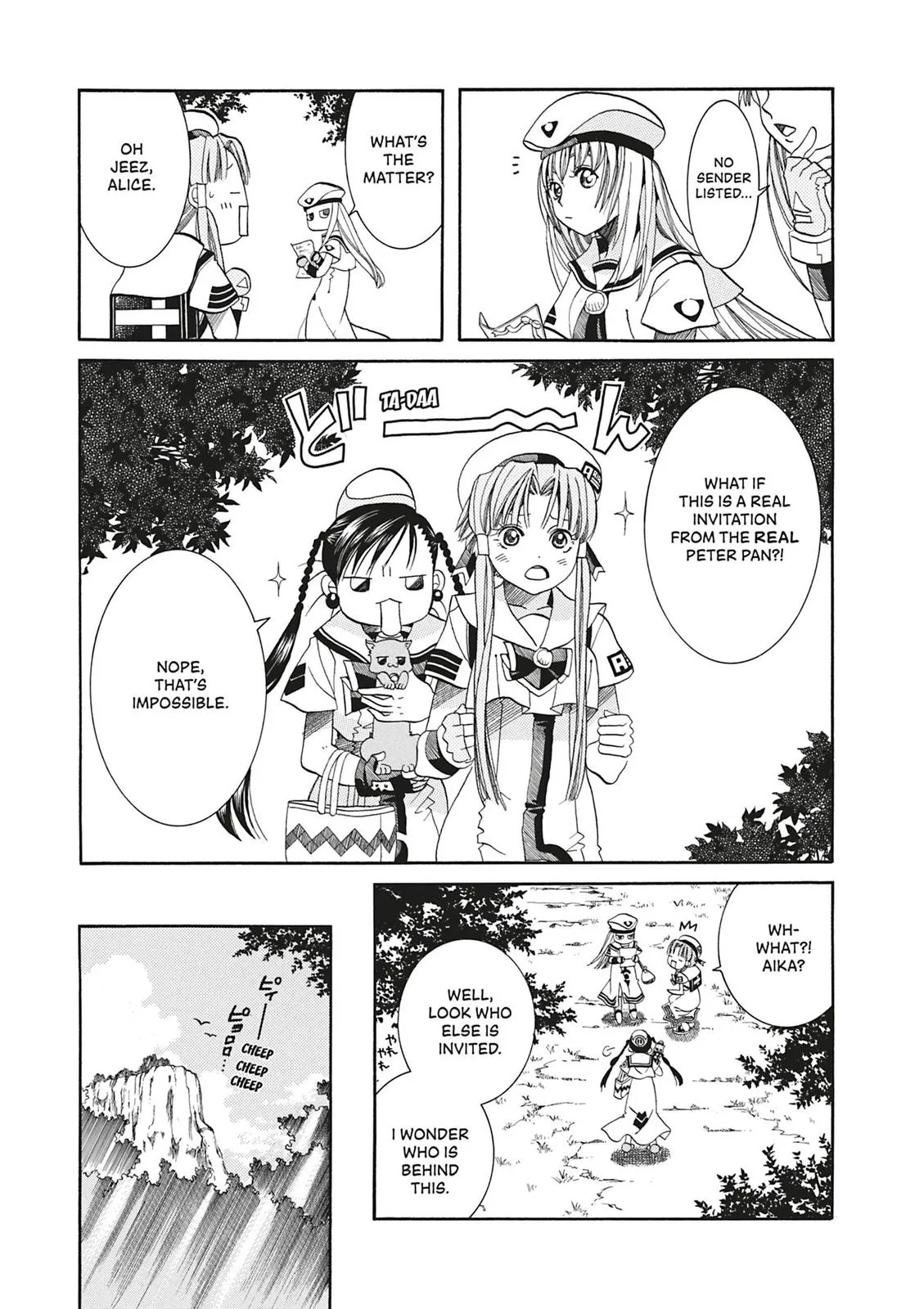 Read Aria en Manga Online