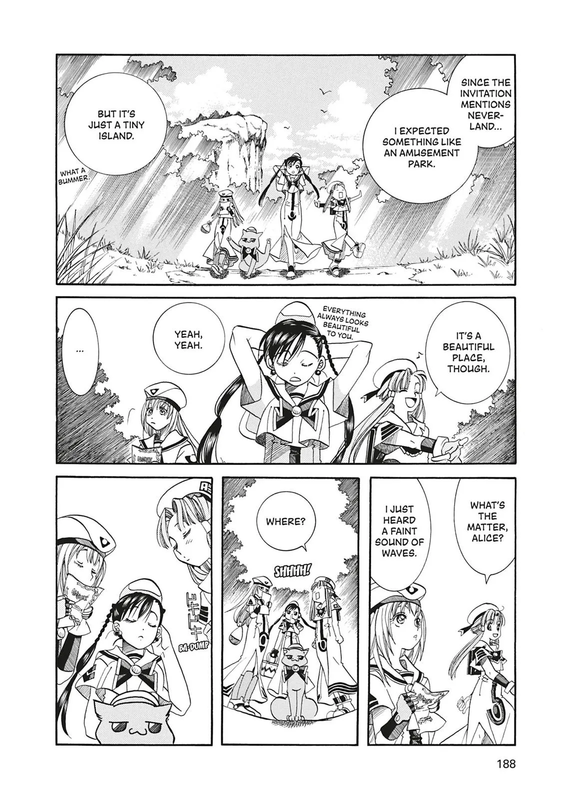 Read Aria en Manga Online