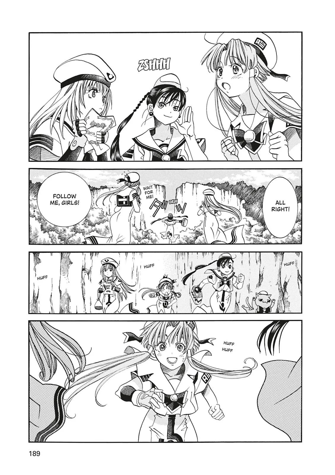 Read Aria en Manga Online