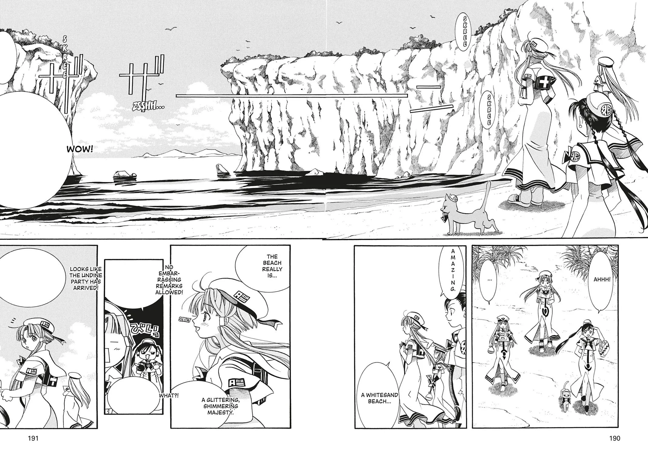 Read Aria en Manga Online