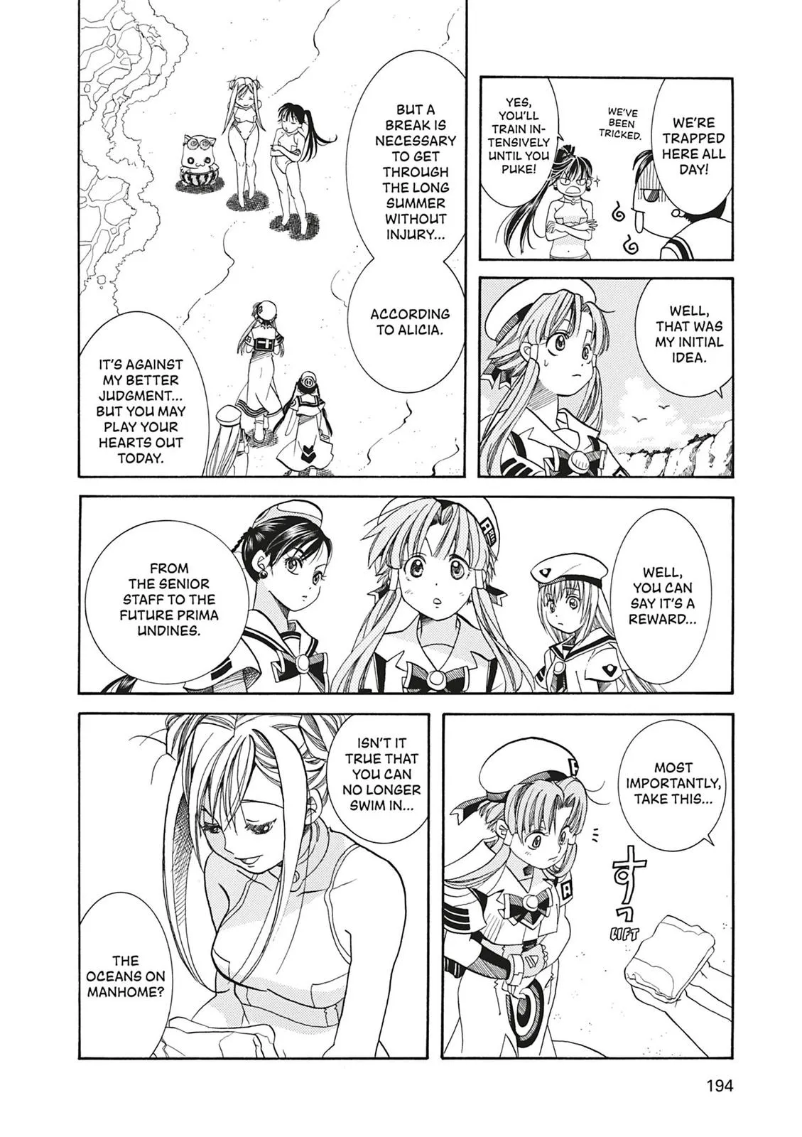 Read Aria en Manga Online