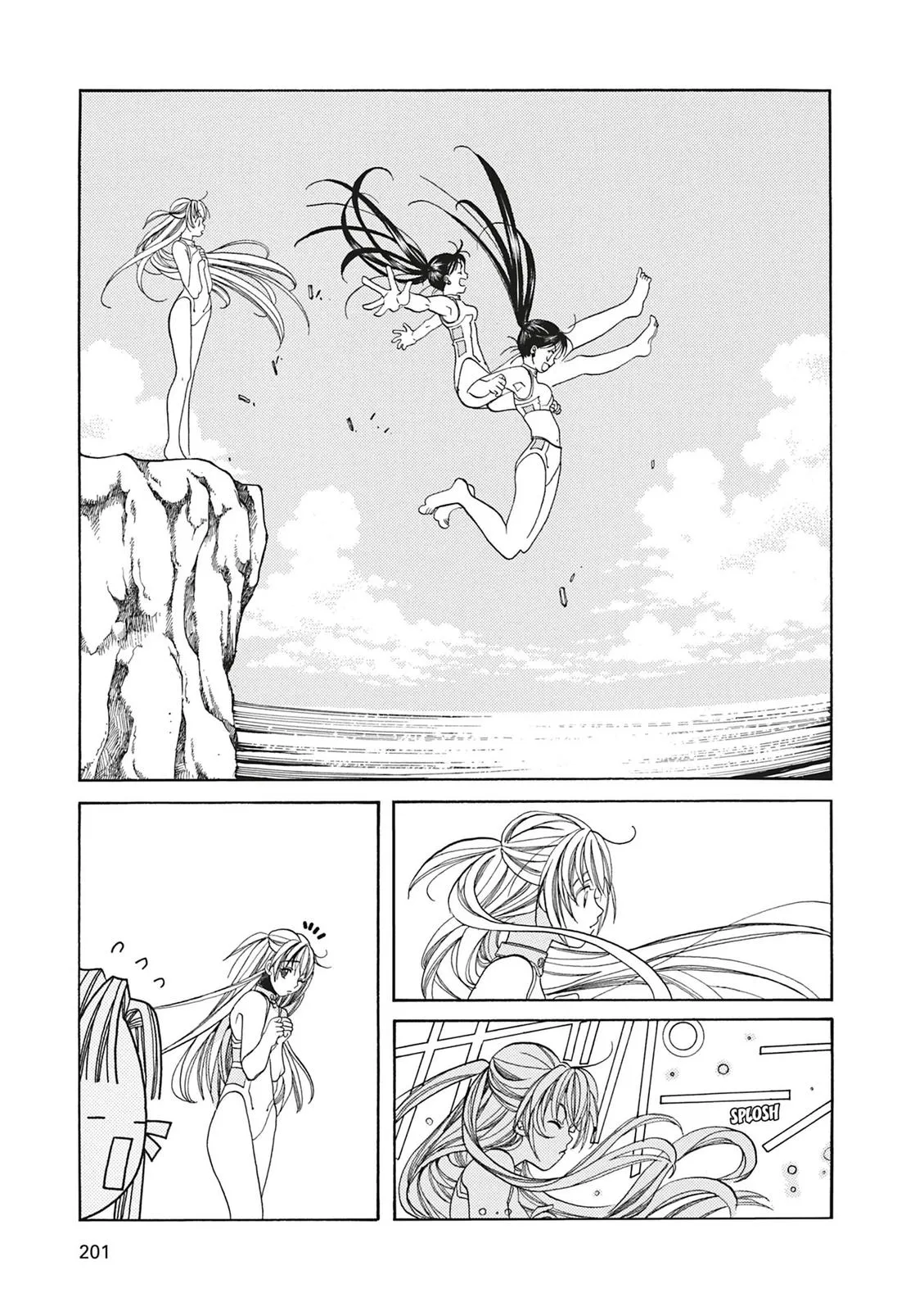 Read Aria en Manga Online