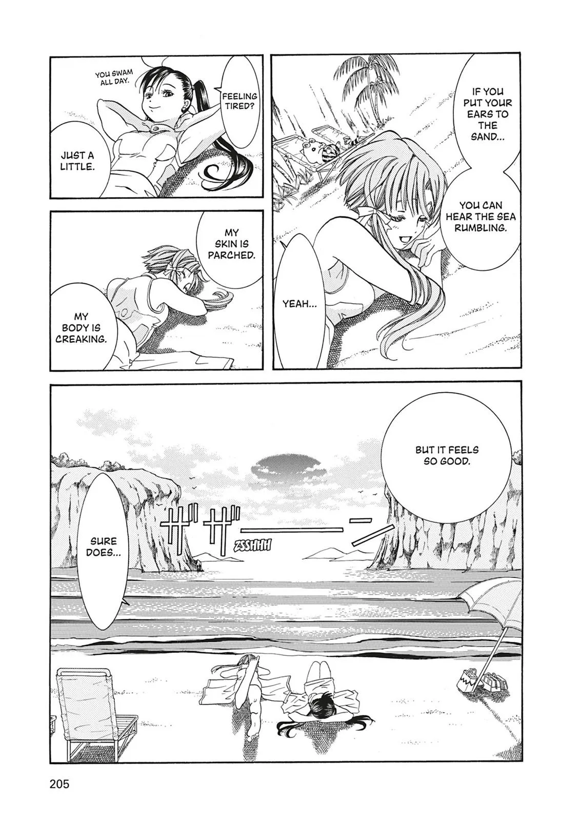 Read Aria en Manga Online
