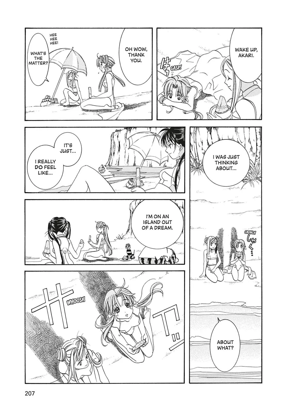Read Aria en Manga Online