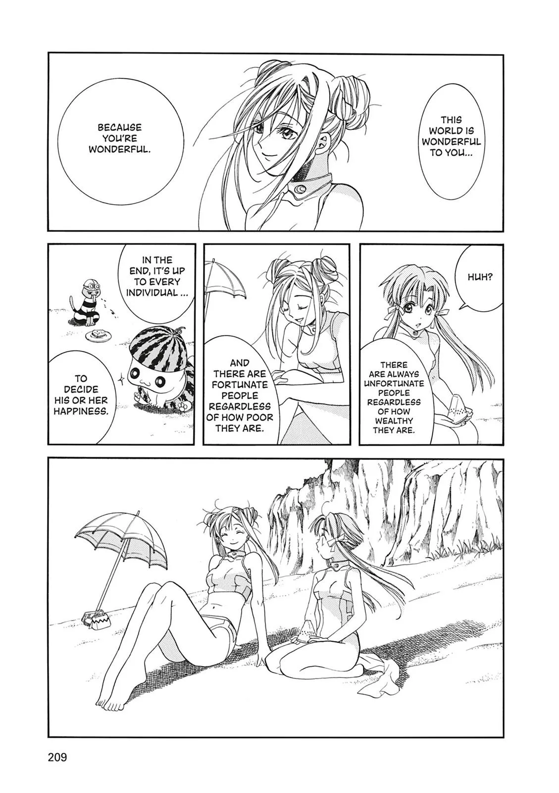 Read Aria en Manga Online