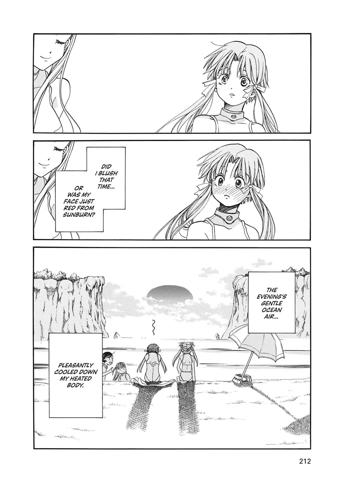 Read Aria en Manga Online