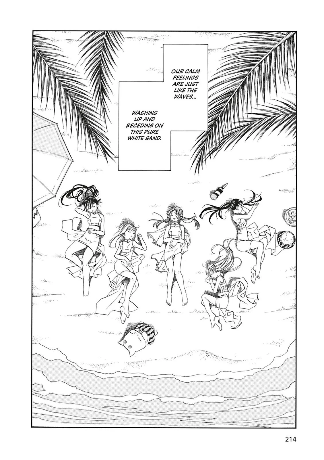 Read Aria en Manga Online