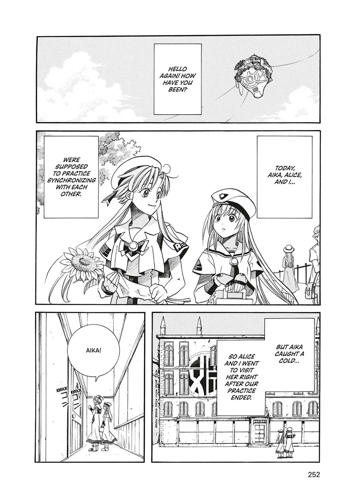 Read Aria en Manga Online