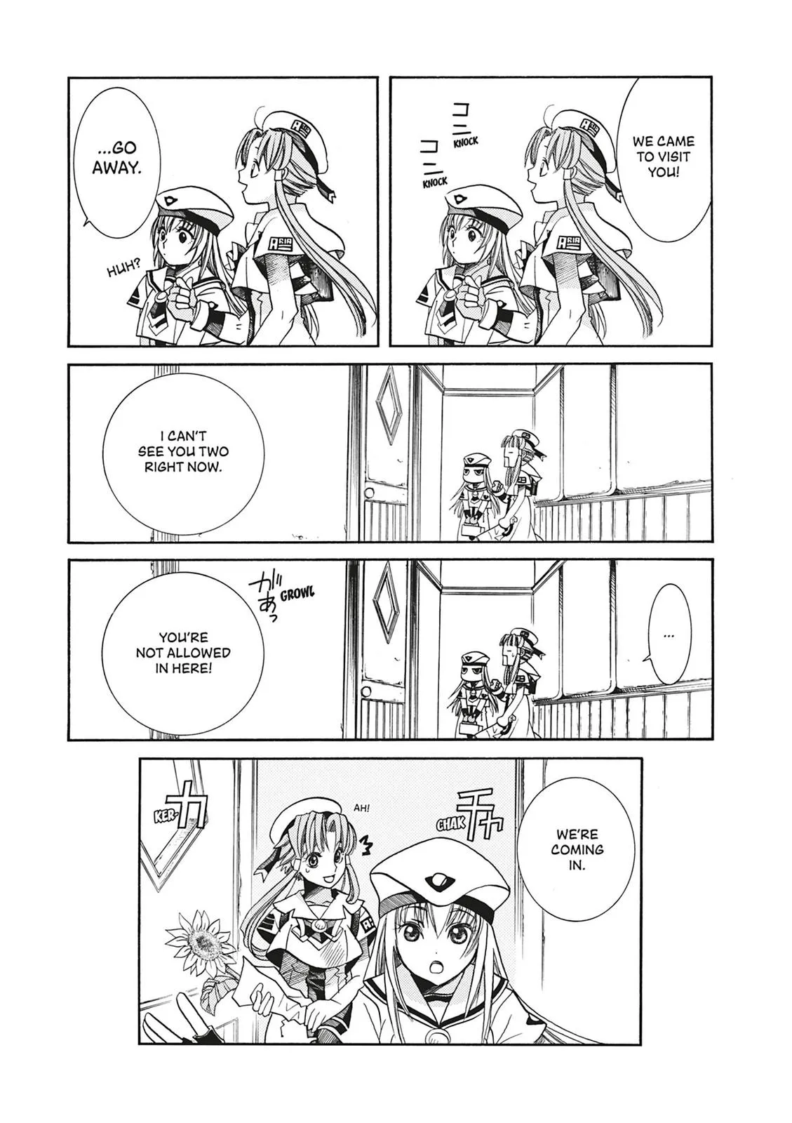 Read Aria en Manga Online