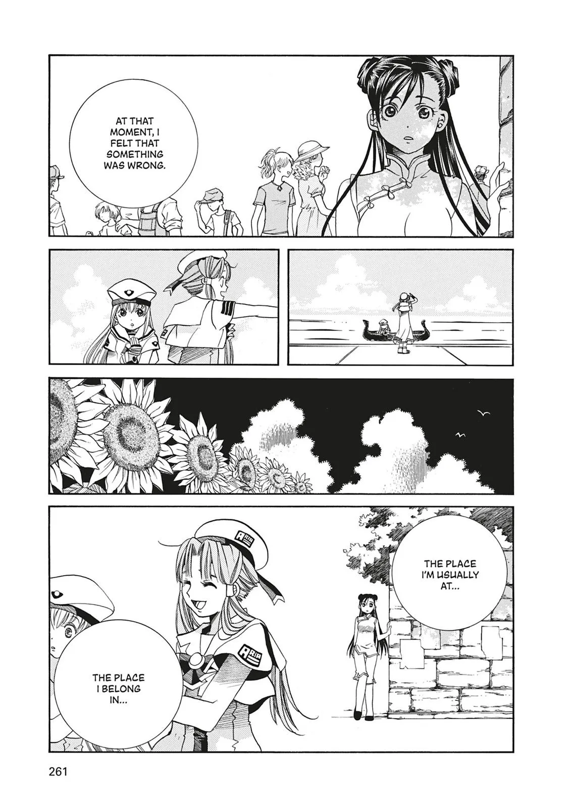 Read Aria en Manga Online