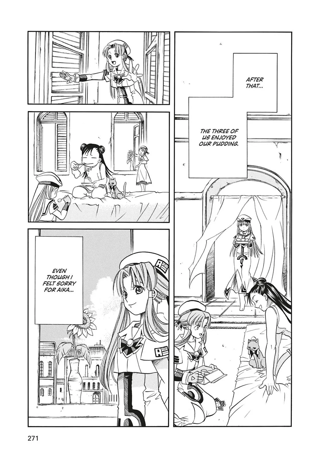 Read Aria en Manga Online