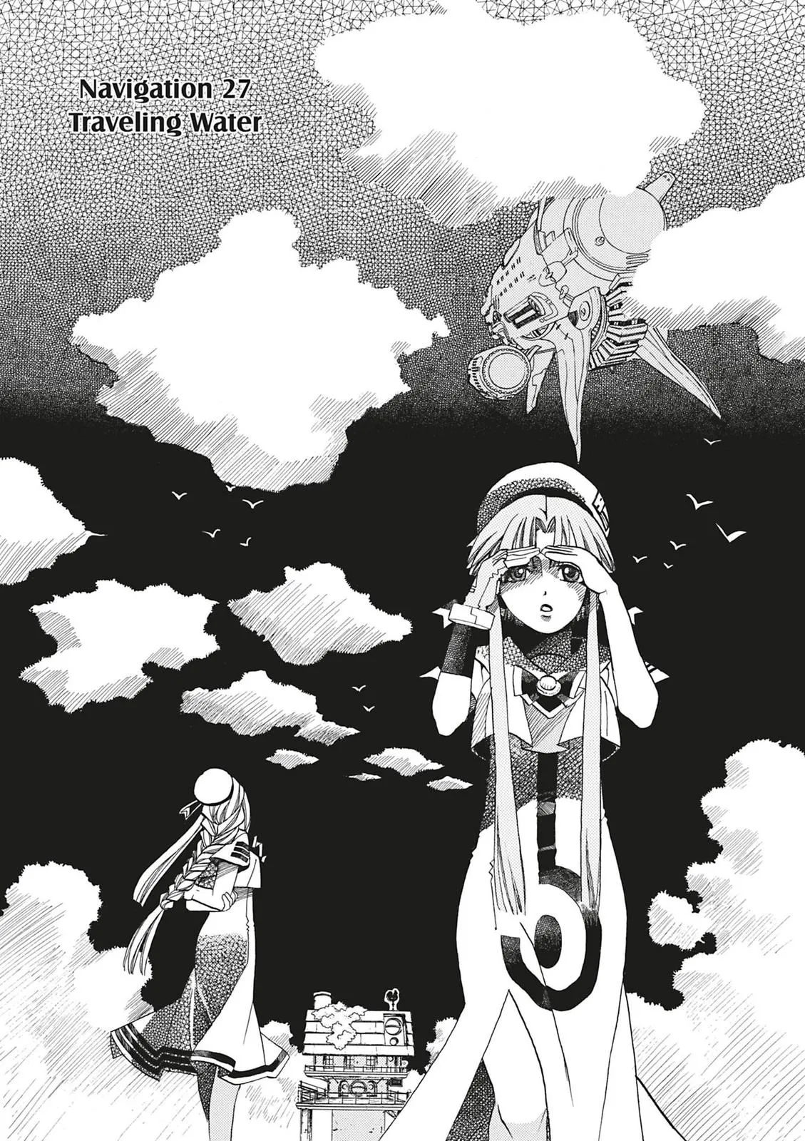 Read Aria en Manga Online