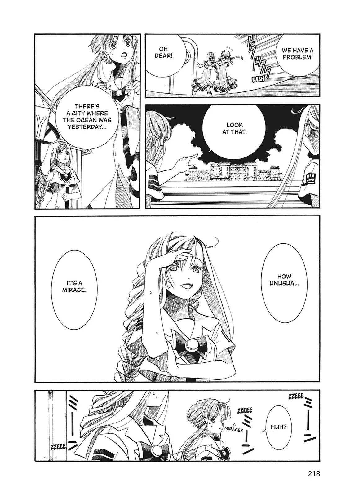 Read Aria en Manga Online