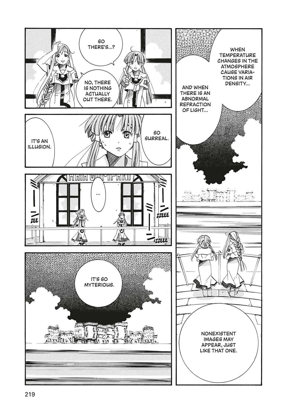 Read Aria en Manga Online