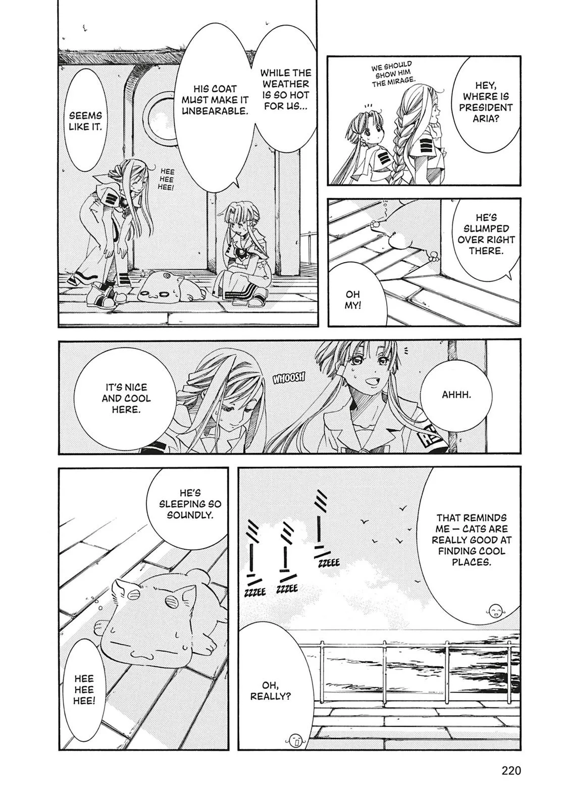 Read Aria en Manga Online
