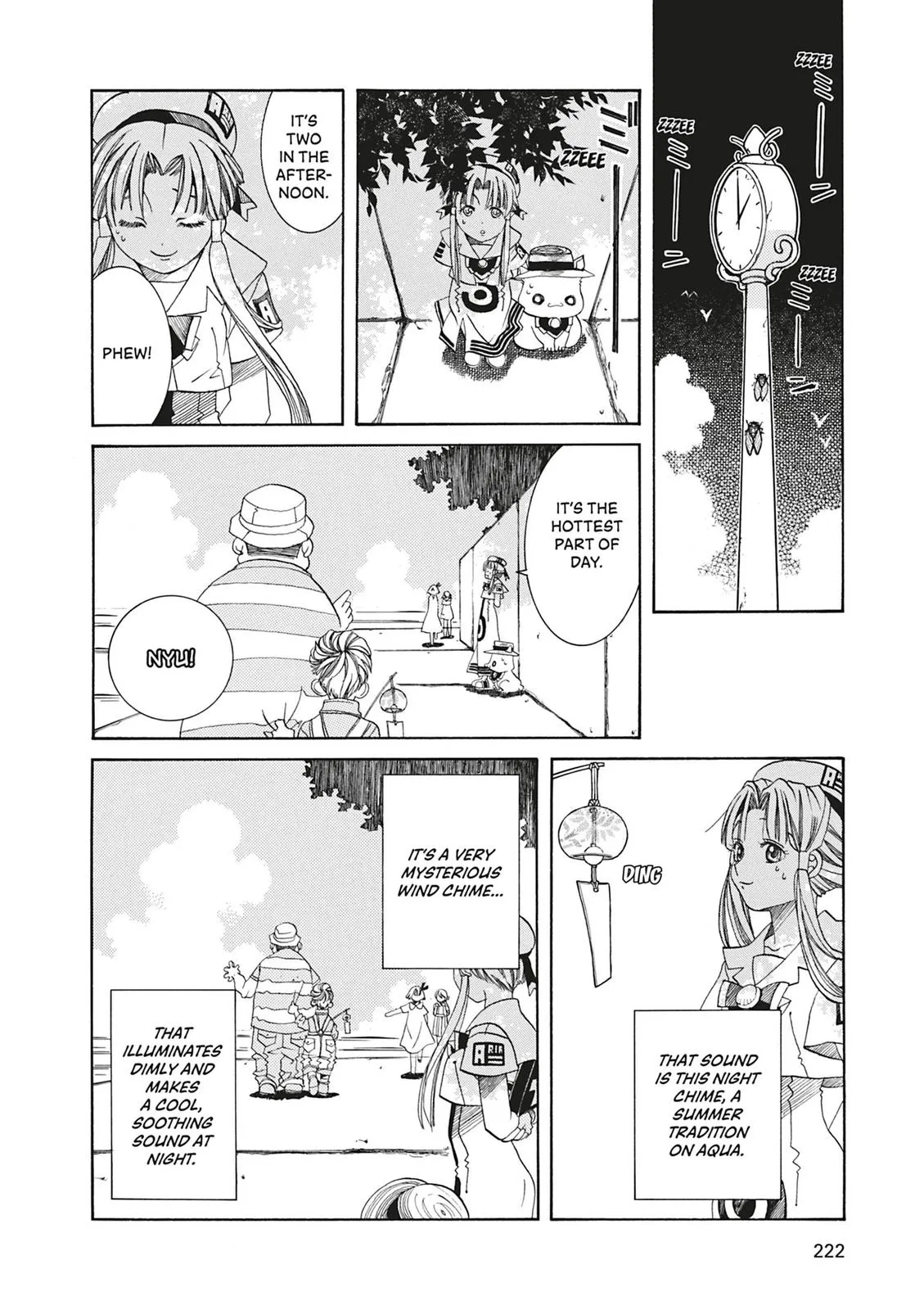 Read Aria en Manga Online