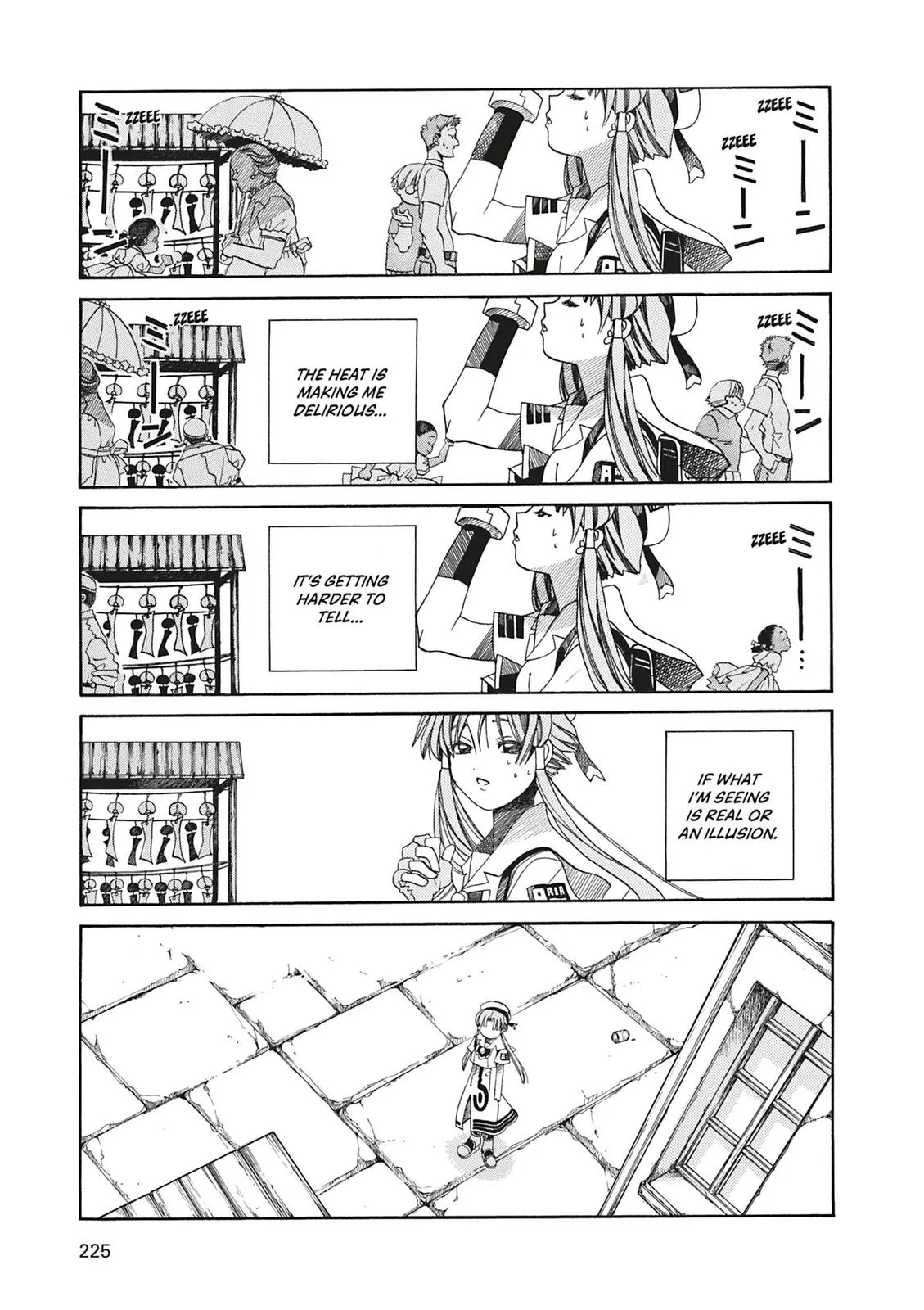 Read Aria en Manga Online