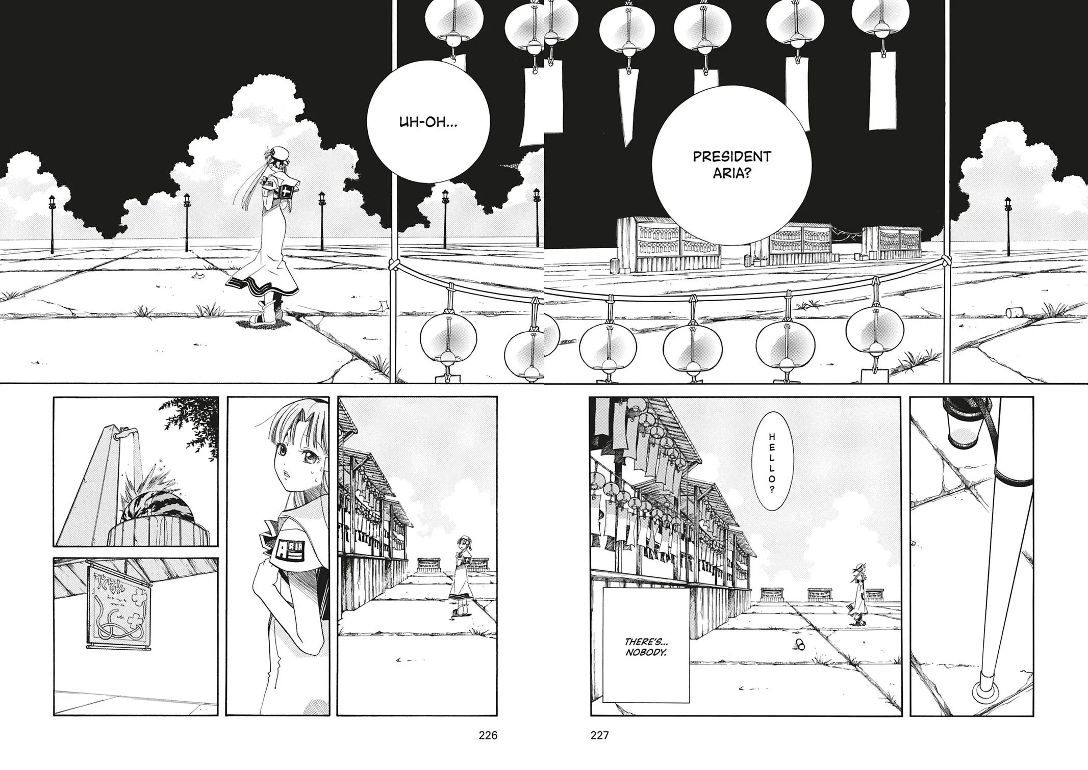Read Aria en Manga Online