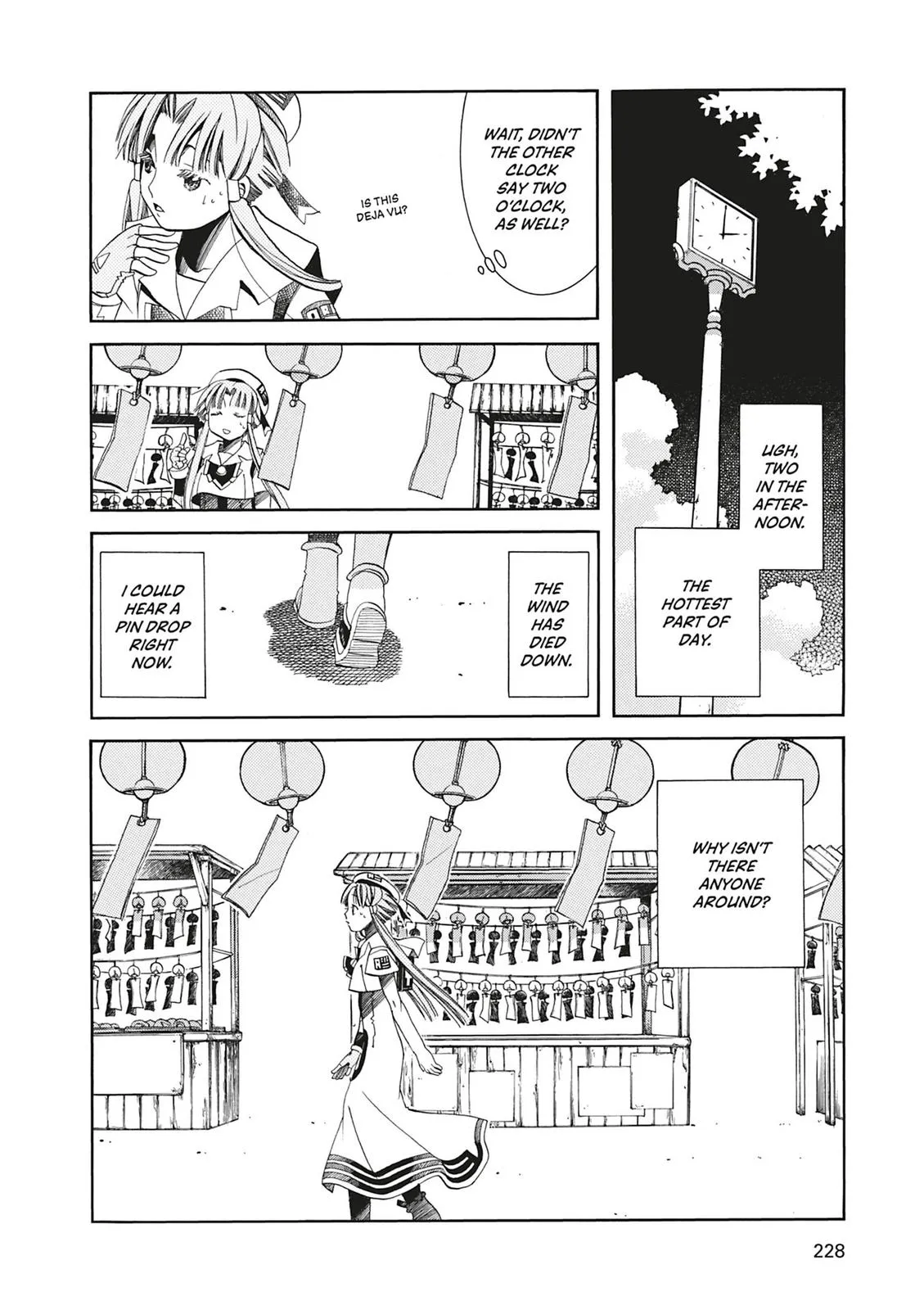 Read Aria en Manga Online