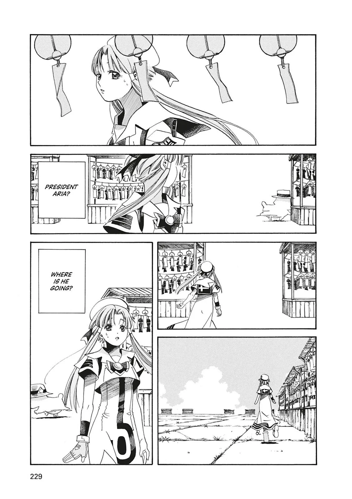 Read Aria en Manga Online