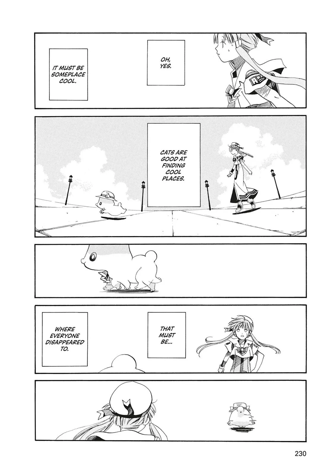 Read Aria en Manga Online