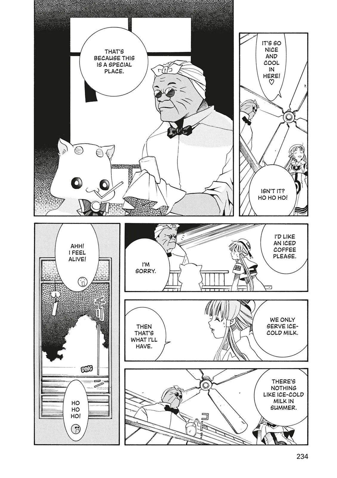 Read Aria en Manga Online