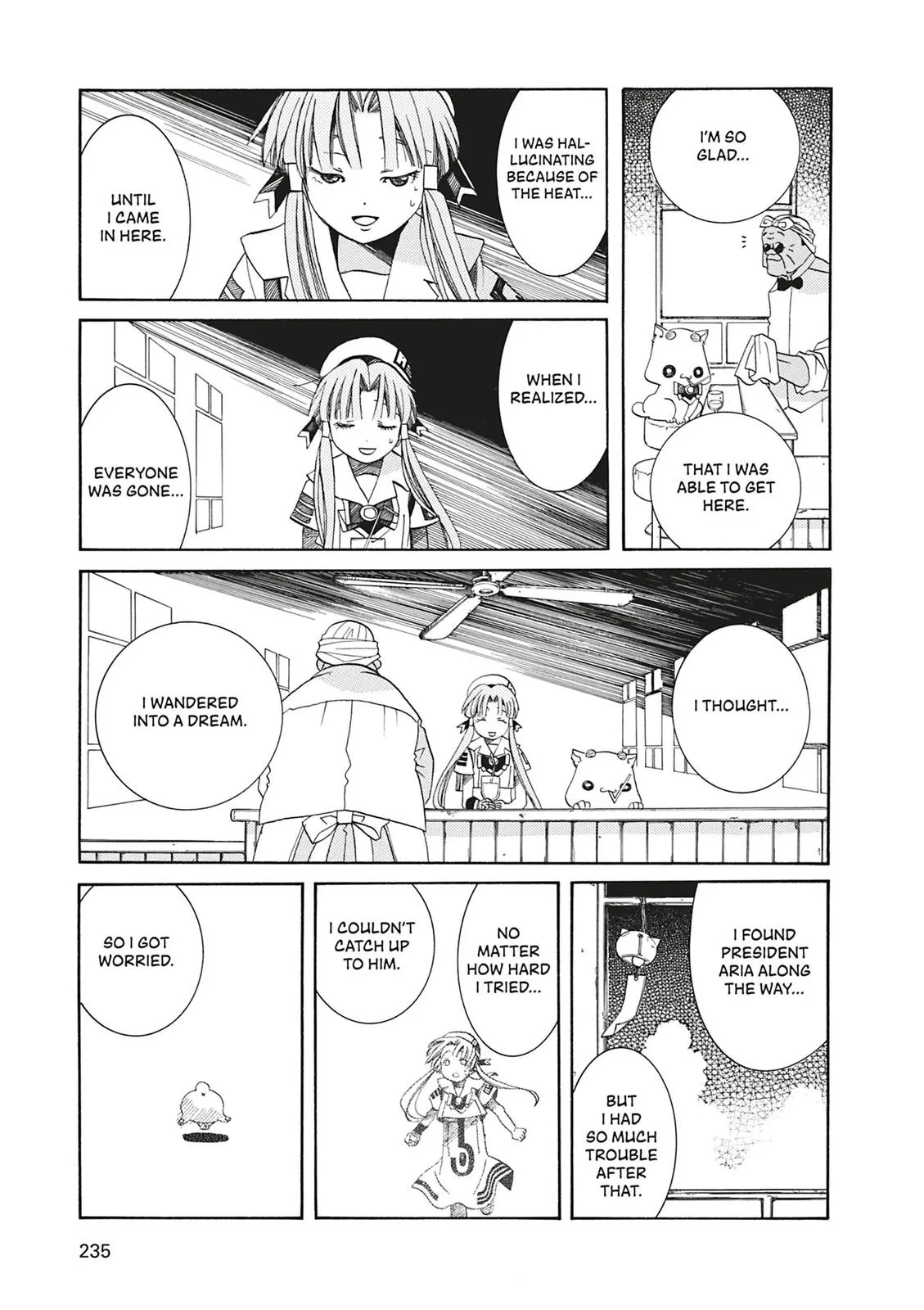 Read Aria en Manga Online