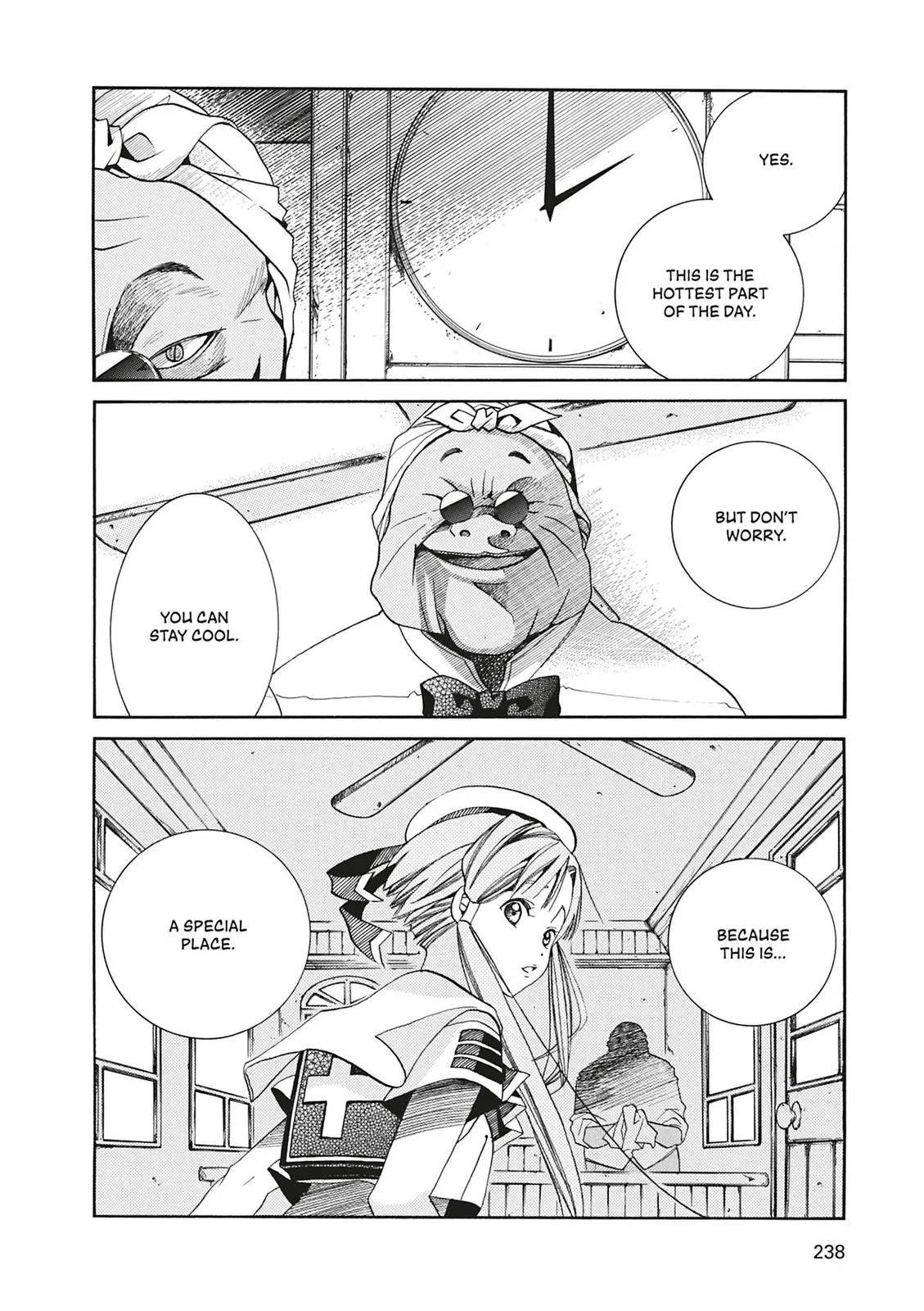 Read Aria en Manga Online
