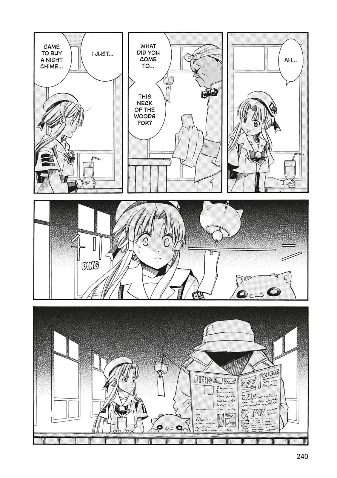 Read Aria en Manga Online