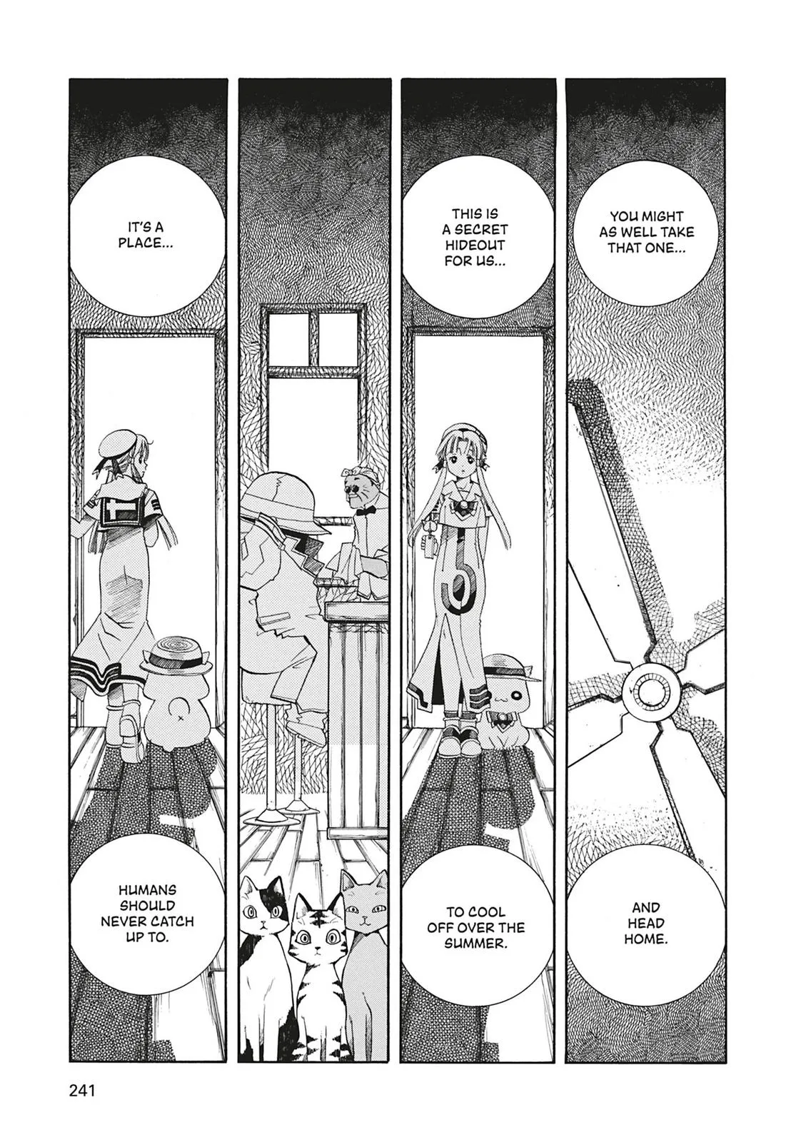 Read Aria en Manga Online